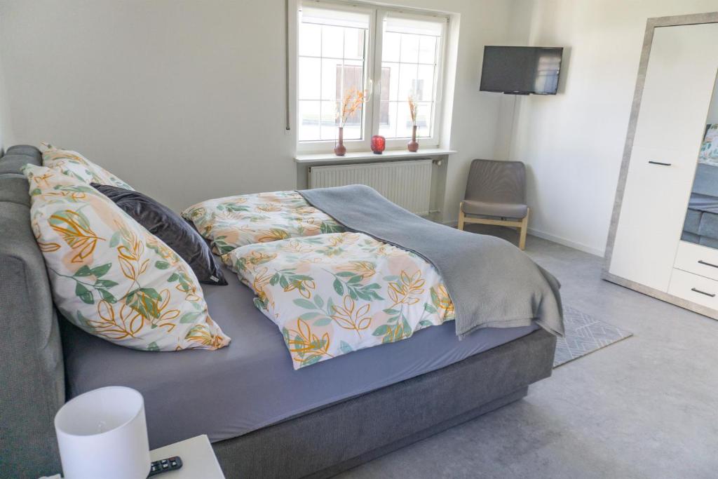 Posezení v ubytování Ferienwohnung Leni