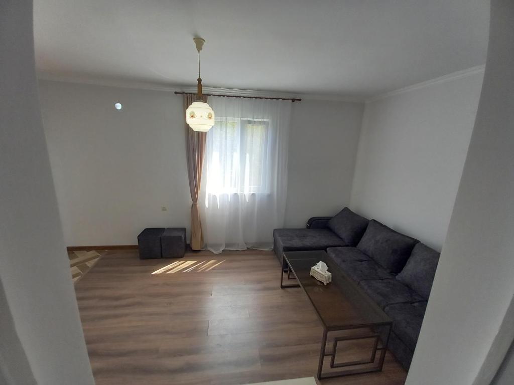 Posezení v ubytování SELINA GUEST HOUSE