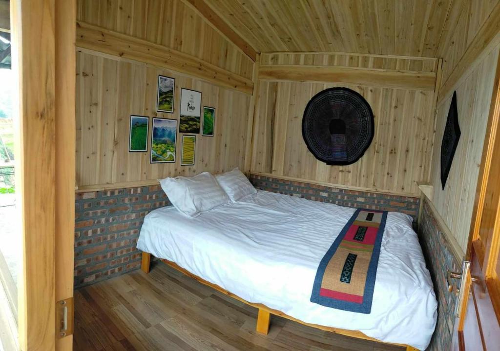 Postel nebo postele na pokoji v ubytování Chacha's House