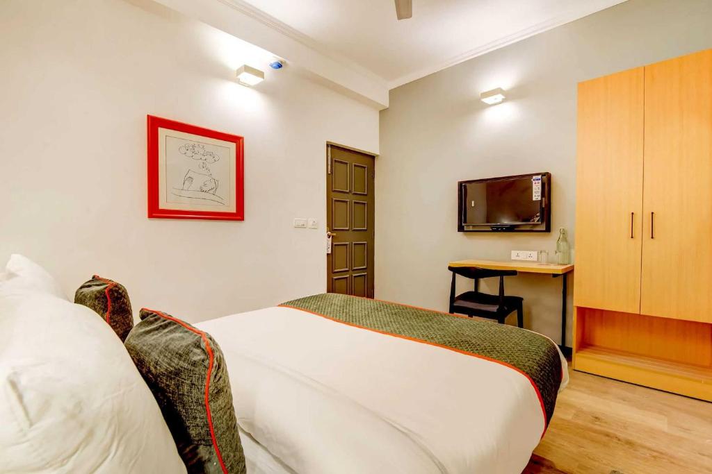 TV a/nebo společenská místnost v ubytování Hotel O Star Key