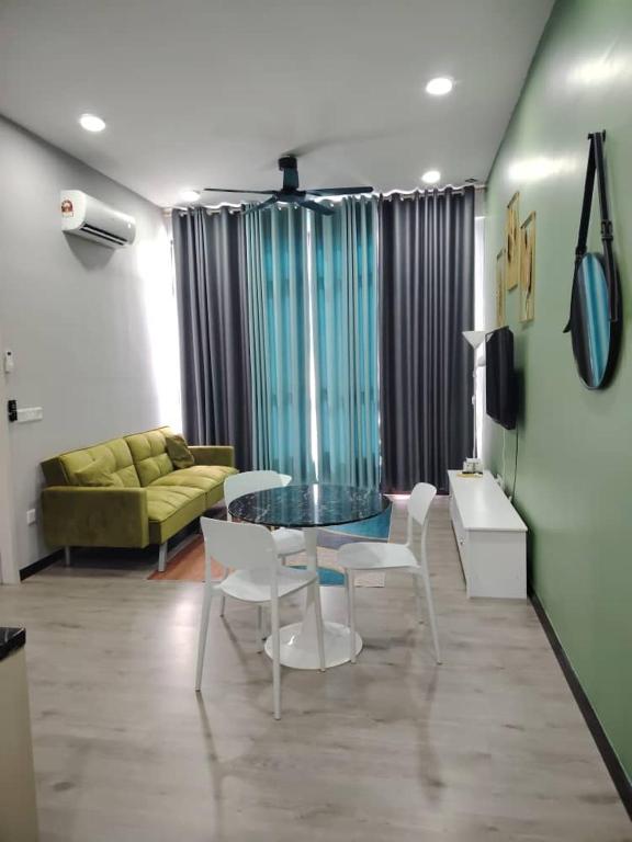 Posezení v ubytování Putrajaya AQ Homestay (Near PICC)