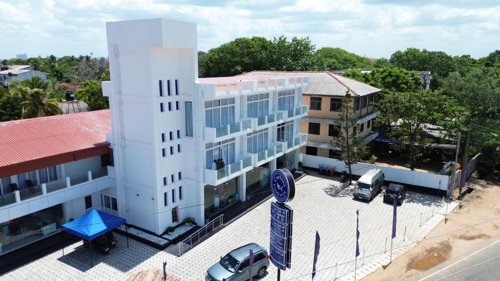Budova, kde se hotel nachází