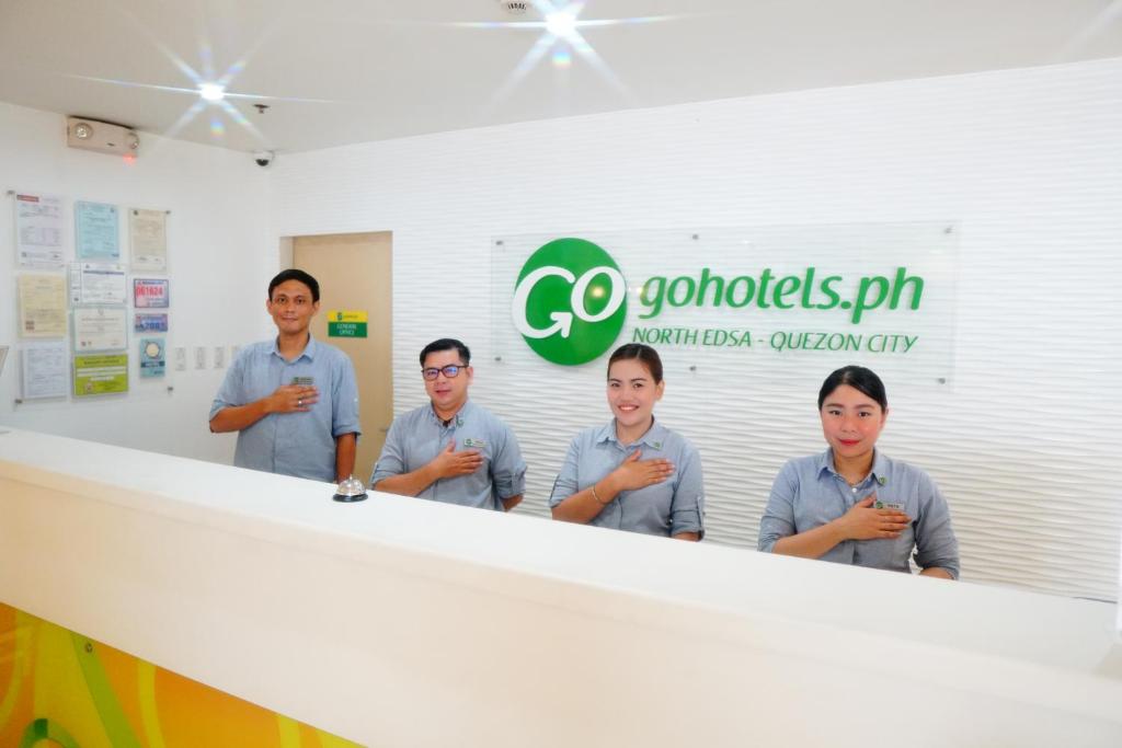 Hosté ubytování Go Hotels North EDSA