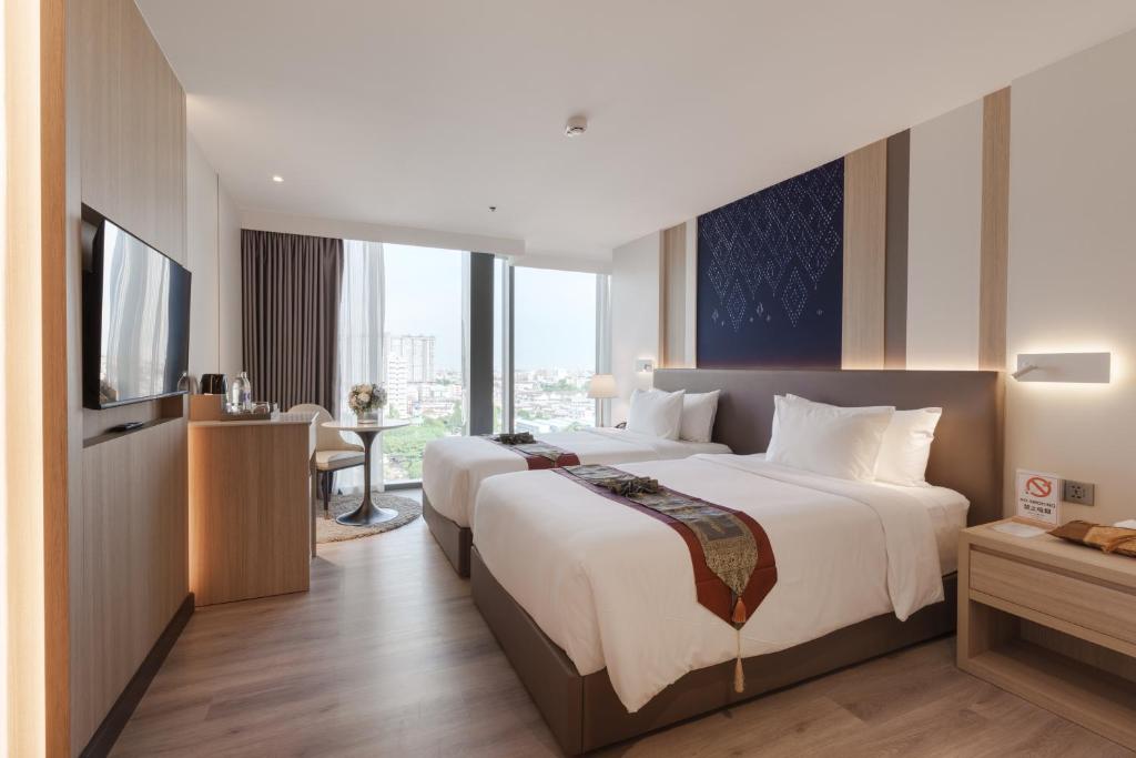 Shenzhen Tower Hotel Bangkok - Resim 21