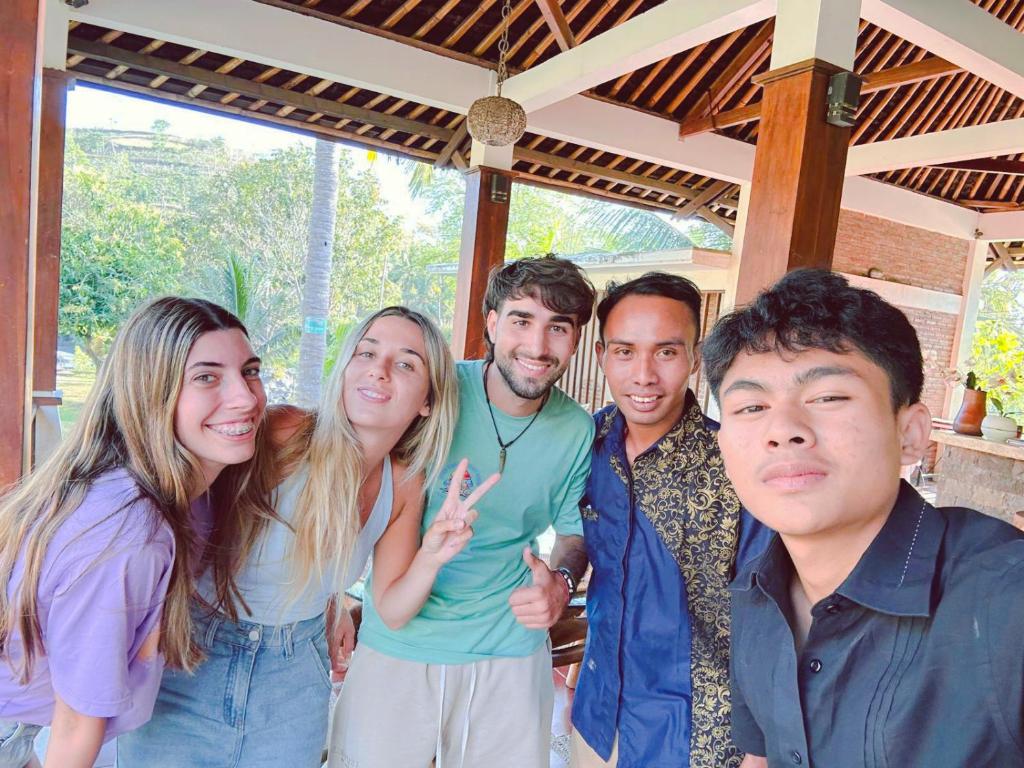 Hosté ubytování Cersen Resort Lombok
