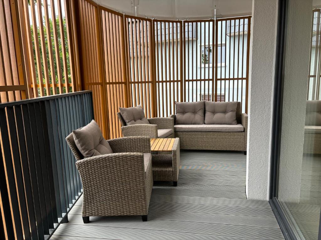 Posezení v ubytování Baltic Waves Resort & SPA Międzyzdroje 3