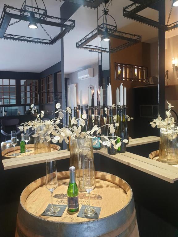 Nápoje v ubytování Appart-Hotel REB_ART