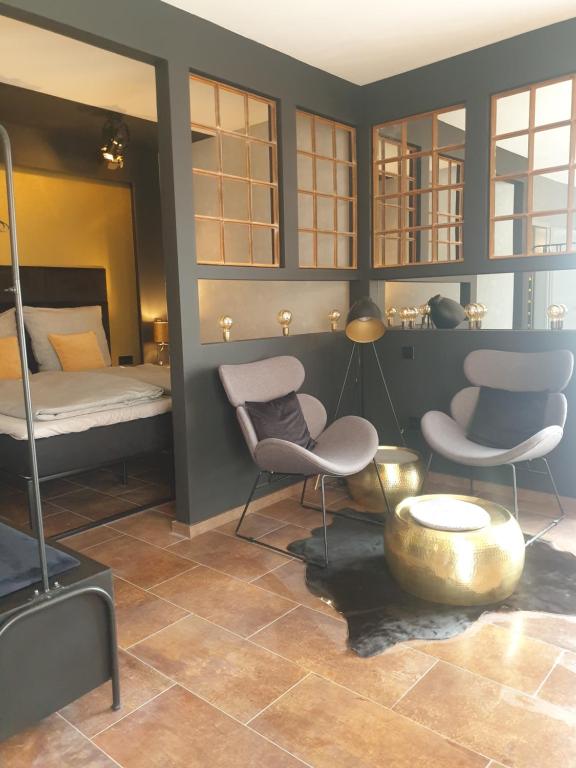 Appart-Hotel REB_ART - Studio Met Balkon - Bijgebouw