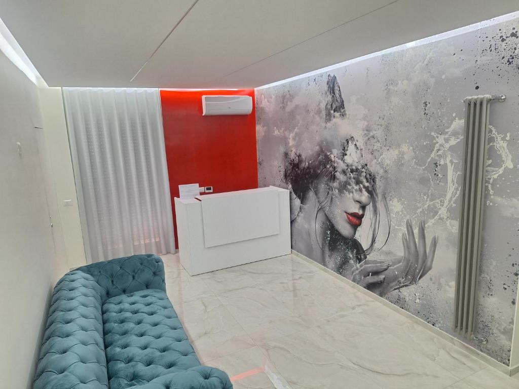 Posezení v ubytování La Violetta