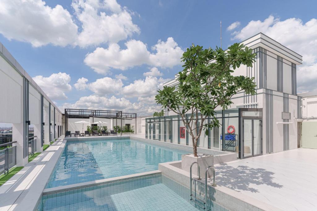 Shenzhen Tower Hotel Bangkok - Resim 30