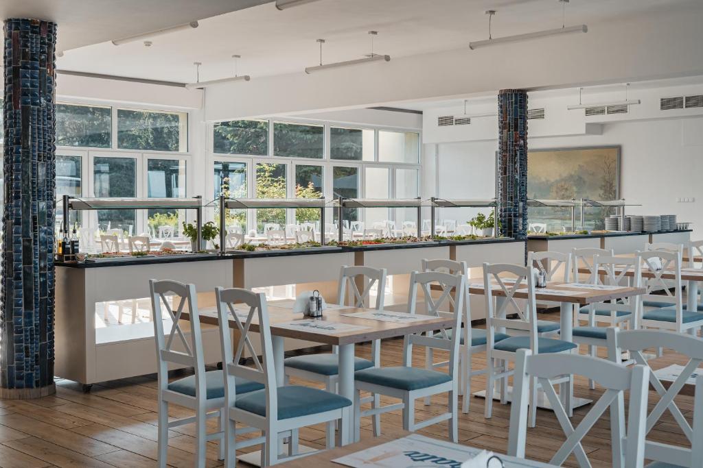 Restaurace v ubytování Ośrodek Jantar Rewita