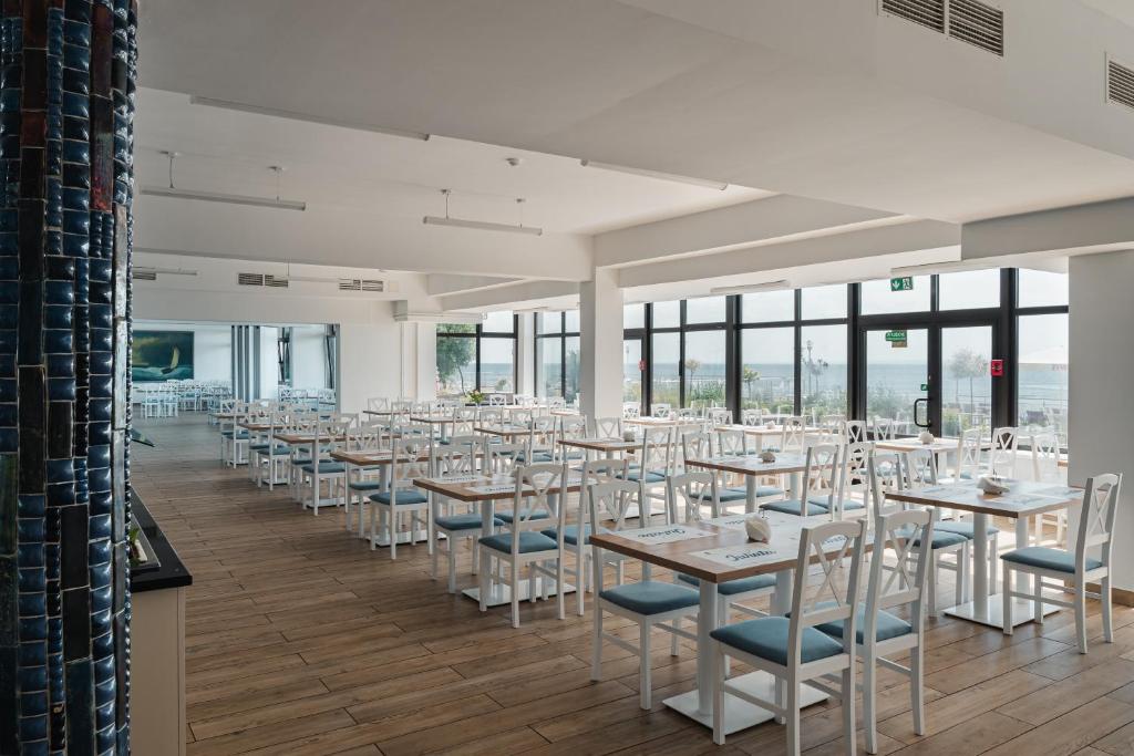 Restaurace v ubytování Ośrodek Jantar Rewita