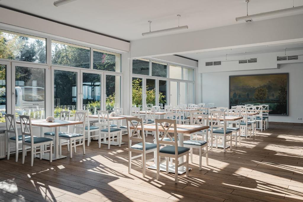 Restaurace v ubytování Ośrodek Jantar Rewita