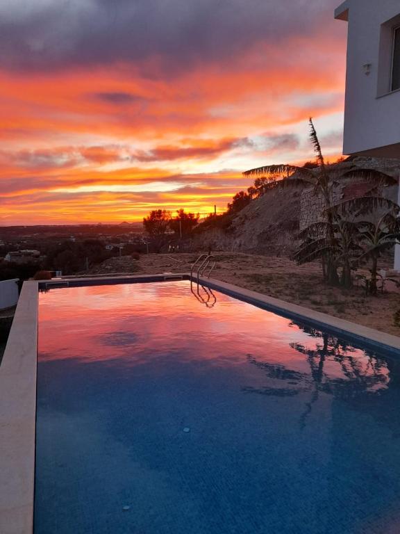 Fotografie z fotogalerie ubytování Mountain Villa S4 v destinaci Banī ‘Aţāʼ