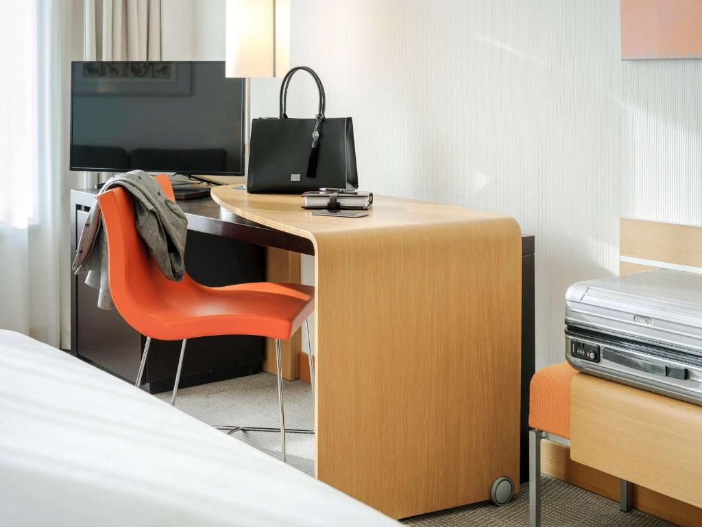 Novotel Berlin Am Tiergarten - Standard Queen Room With Sofa