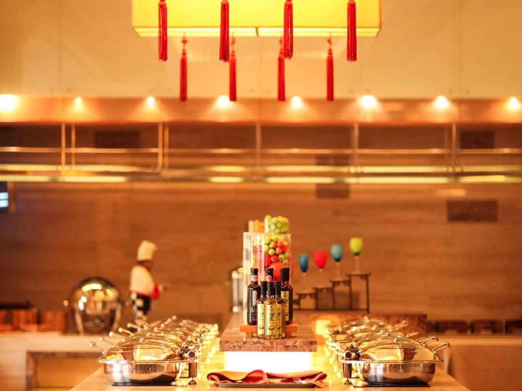 Nápoje v ubytování Pullman Zhangjiajie Hotel - Instagrammable