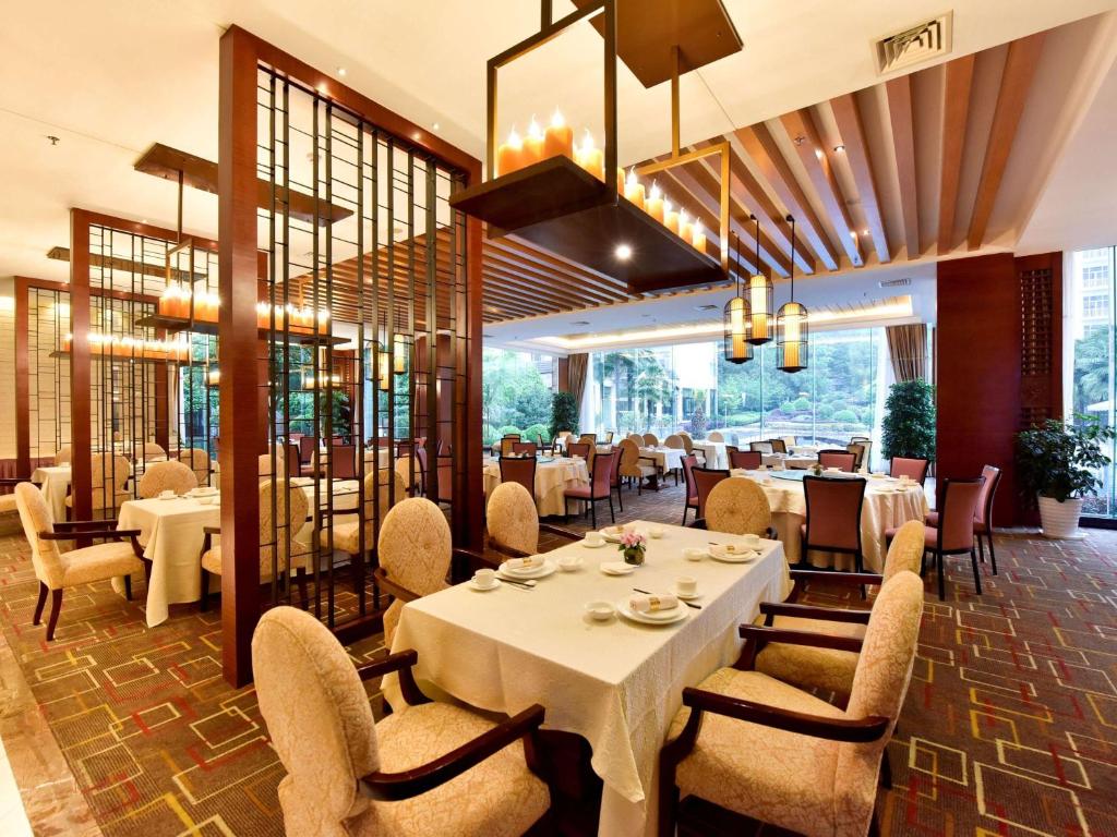 Restaurace v ubytování Pullman Zhangjiajie Hotel - Instagrammable