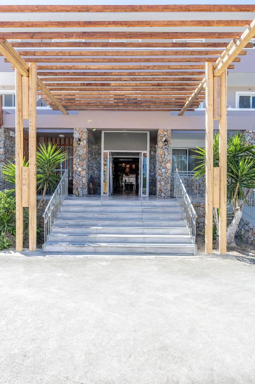Exteriér nebo vchod ubytování Aegean Bay Hotel