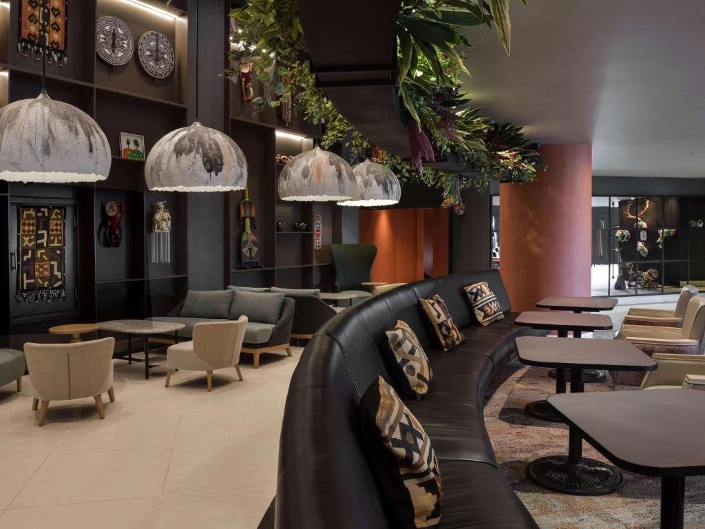 Posezení v ubytování Pullman Nairobi Upper Hill