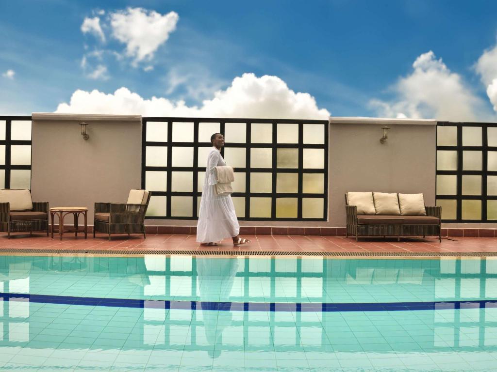 Bazén v ubytování Pullman Nairobi Upper Hill nebo v jeho okolí