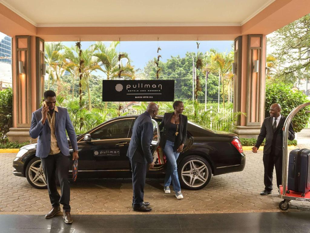 Hosté ubytování Pullman Nairobi Upper Hill