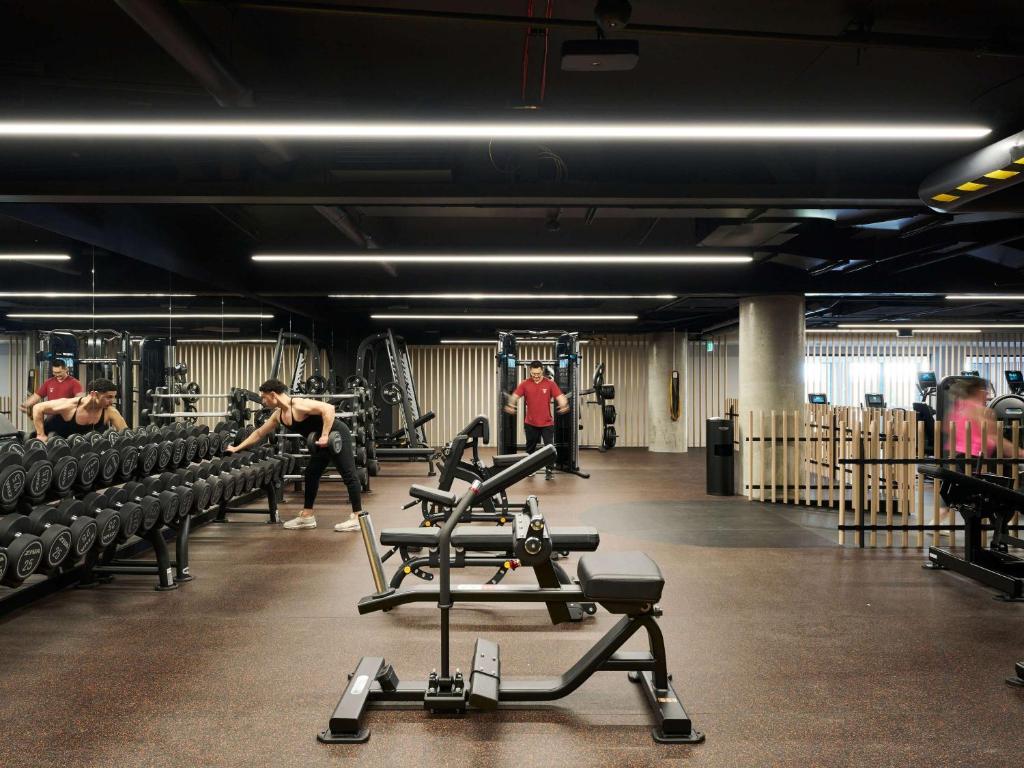 Fitness centrum a/nebo fitness zařízení v ubytování ibis Styles Melbourne Airport