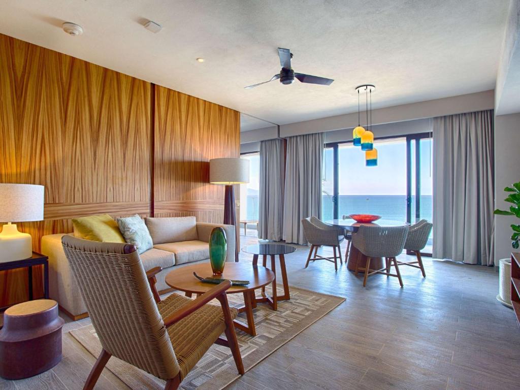 Posezení v ubytování Armony Marival Resort & Spa Punta de Mita - MGallery collection