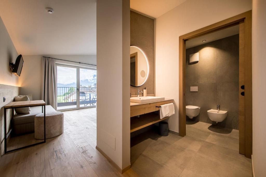Kúpeľňa v ubytovaní Hotel Sonnenheim