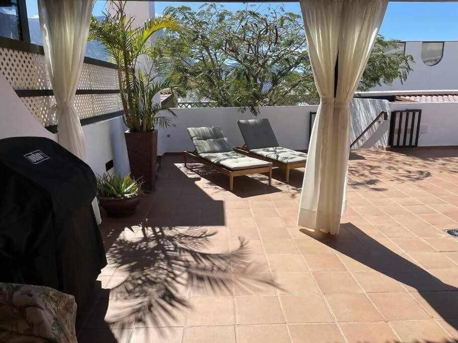 Balkon lub taras w obiekcie Villa Garoé