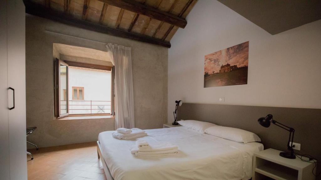 Ostello del Castello di Santa Severa - Chambre Double Économique