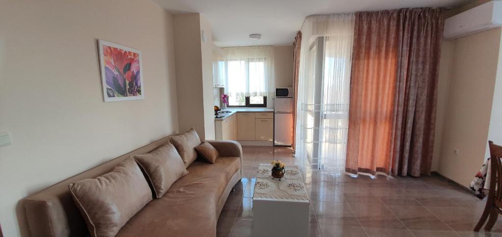 Posezení v ubytování Luxury Apartments Ekaterina