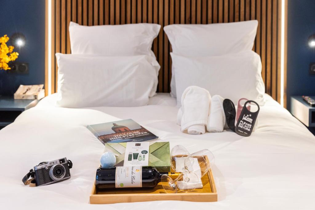 OVYO Hôtel - Resim 13