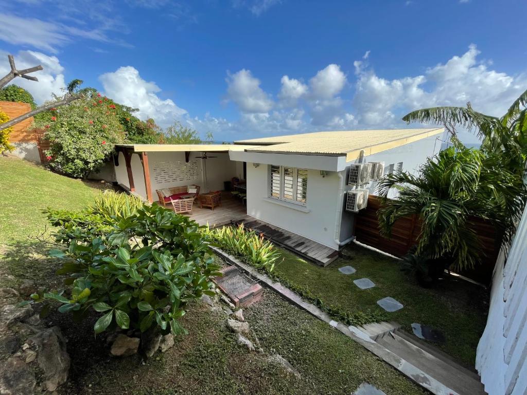 Zahrada ubytování Martinique Villa Escale Diamant