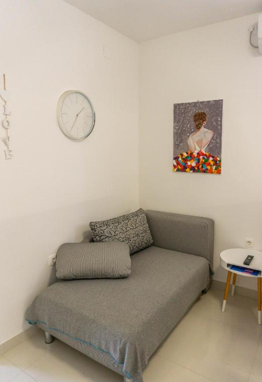 Część wypoczynkowa w obiekcie Apartment Jadran Baška