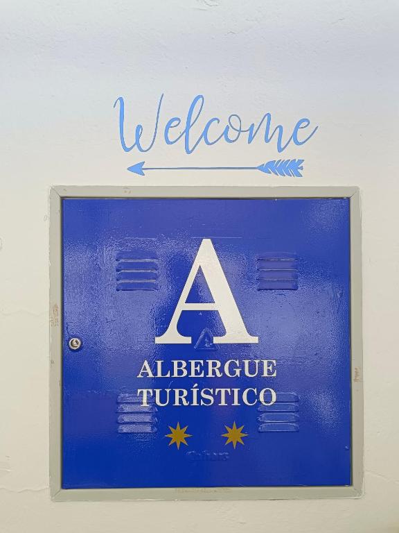 Certifikát, hodnocení, plakát nebo jiný dokument vystavený v ubytování Albergue de Lújar