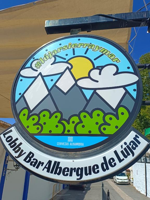 Certifikát, hodnocení, plakát nebo jiný dokument vystavený v ubytování Albergue de Lújar