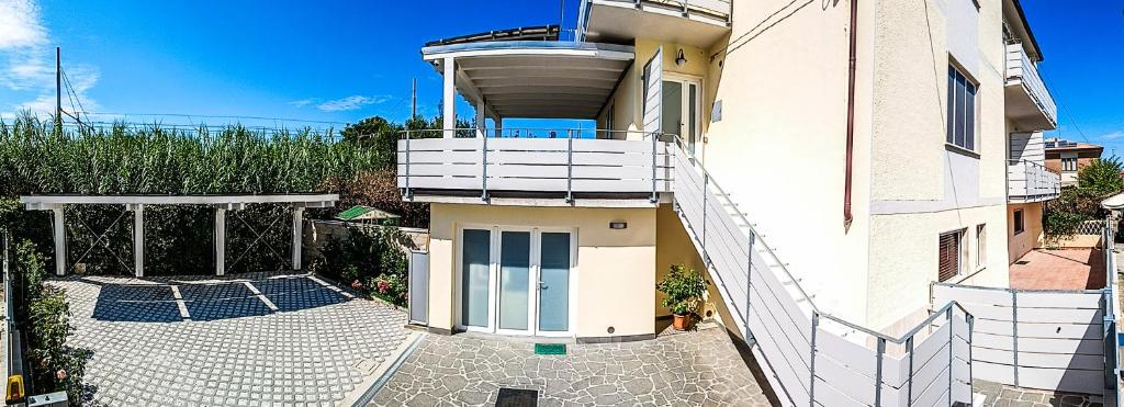 Balkón nebo terasa v ubytování BeB Terrazza del Sole