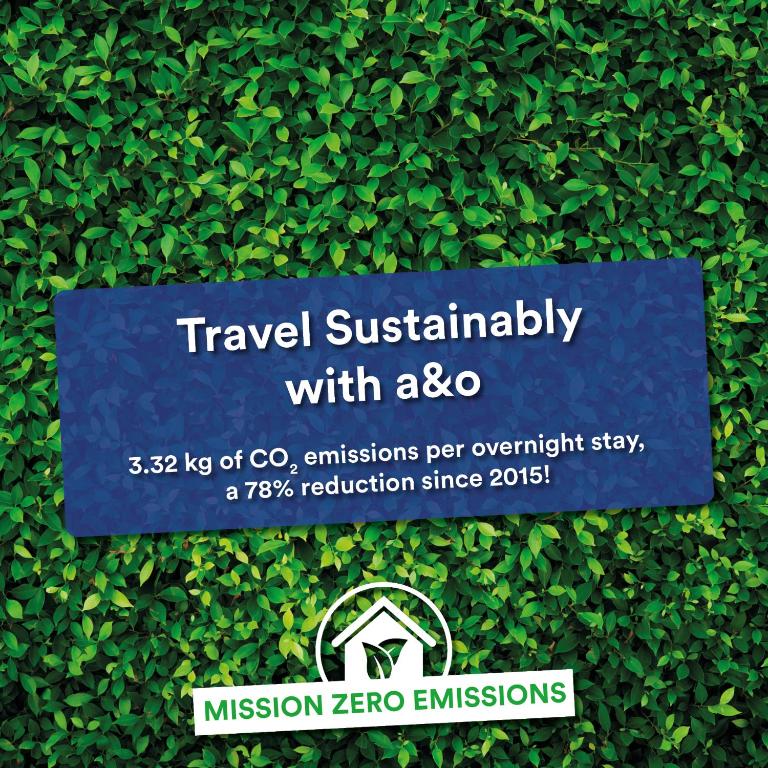 a&o Edinburgh City - Resim 7