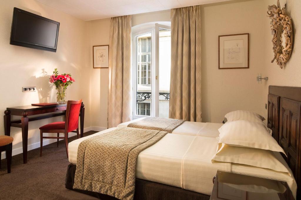Hôtel Delavigne - Error