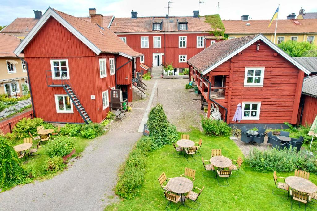 Zahrada ubytování STF Hostel Mariestad