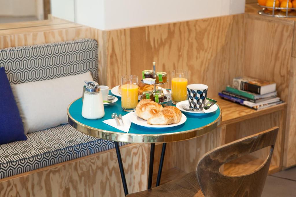 Hôtel Montholon - Resim 10