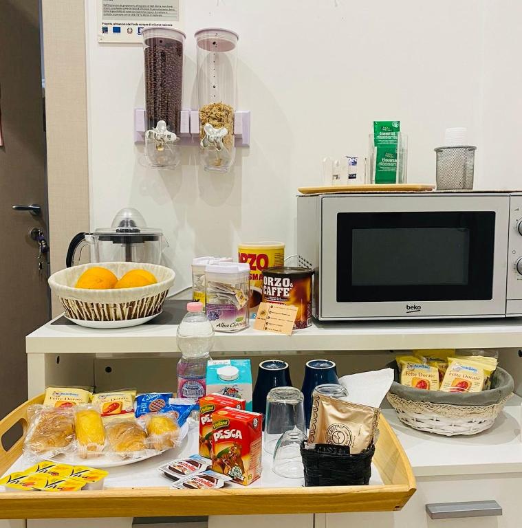 Jedlo v ubytovaní bed & breakfast alebo blízkom okolí