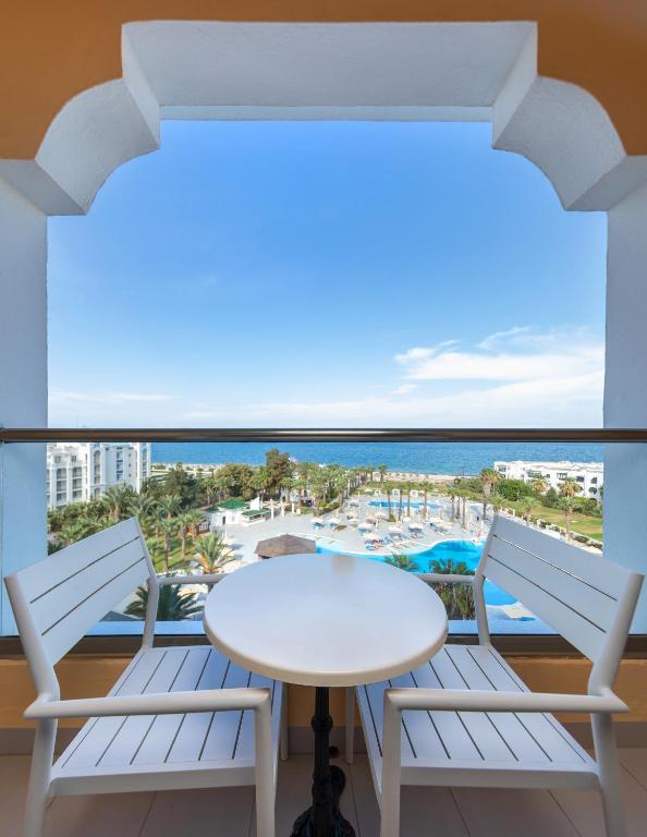 Marhaba Palace - Chambre Double Avec Vue Sur La Mer