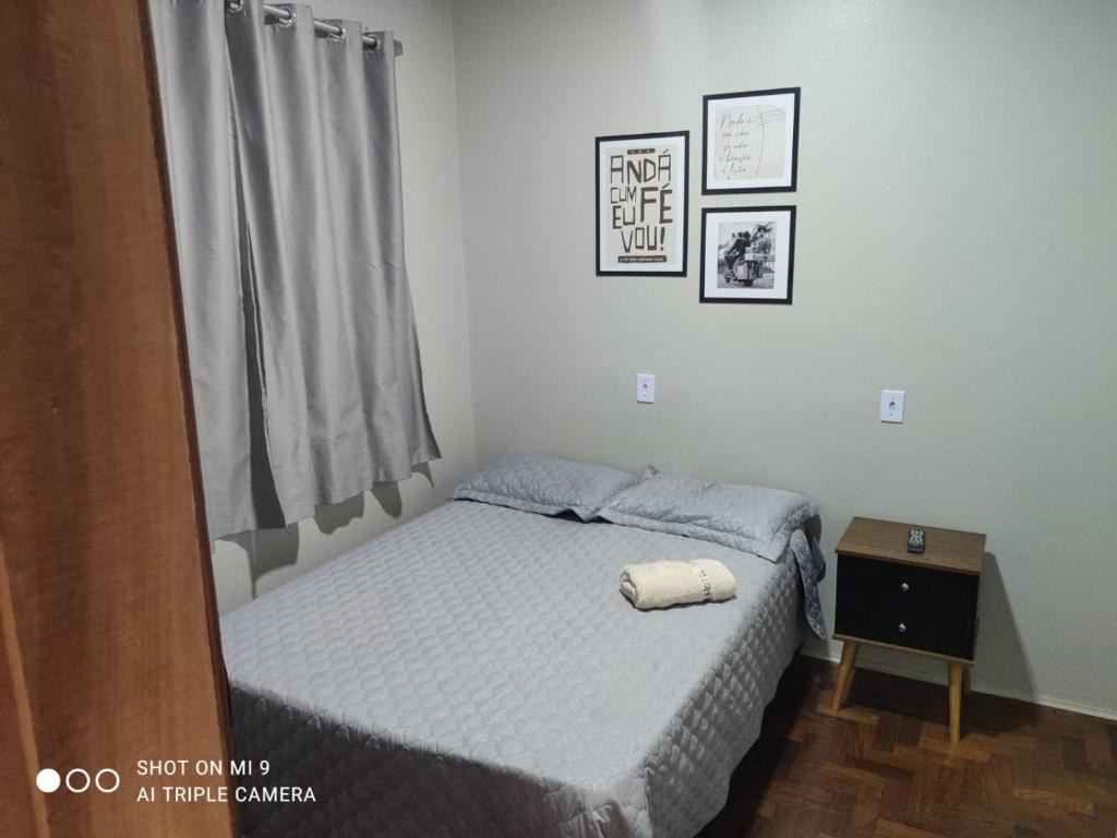 Postel nebo postele na pokoji v ubytování IDEAL HOTEL