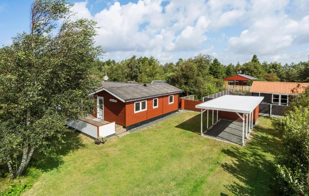 Budova, kde se prázdninový dům nachází