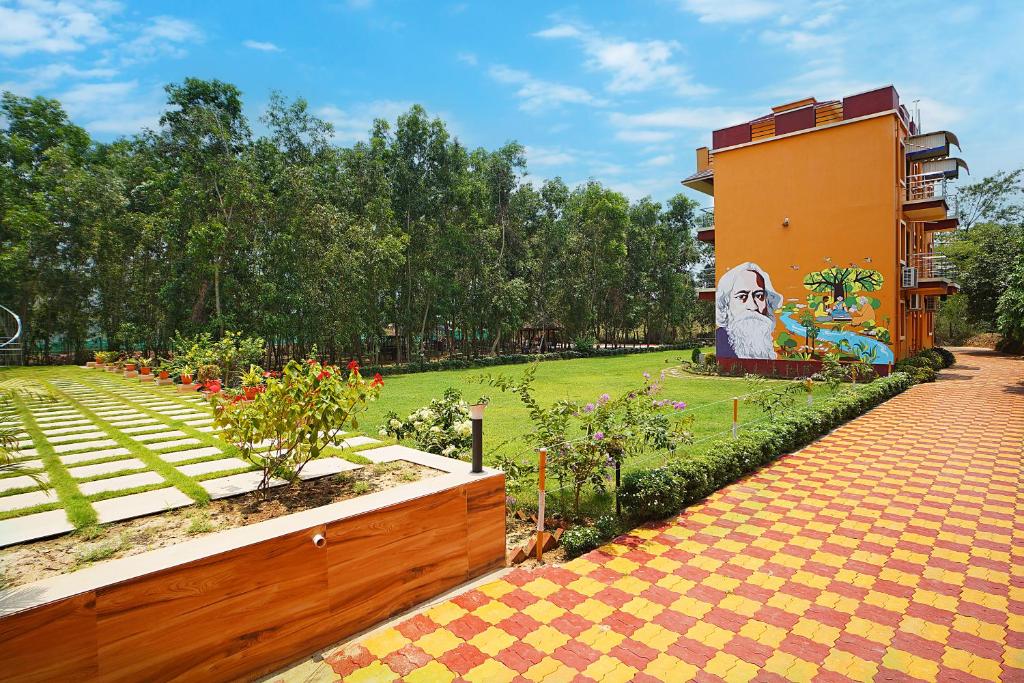 Zahrada ubytování Resort Neel Nirjan !! Best Family Couple friendly family Resort!!