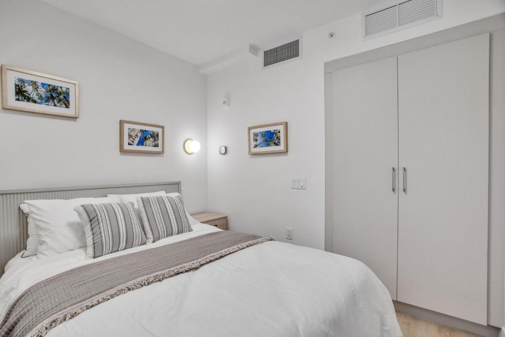 Postel nebo postele na pokoji v ubytování Vonder Miami Beach - Unit 4