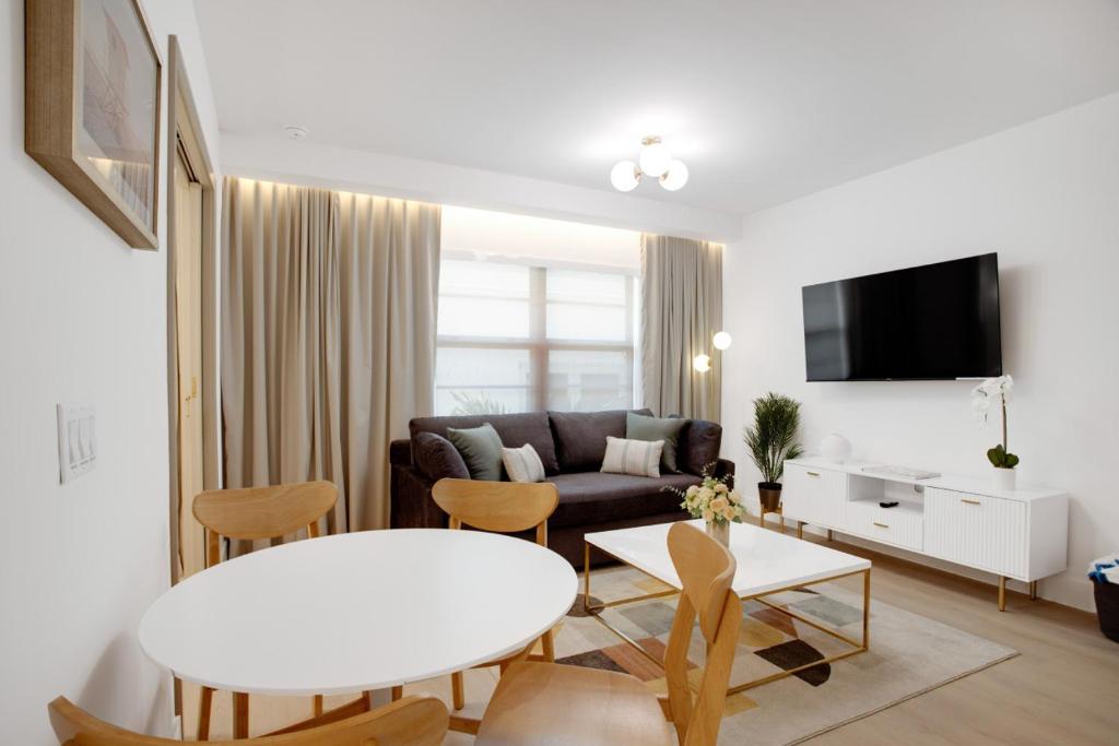 TV a/nebo společenská místnost v ubytování Vonder Miami Beach - Unit 9