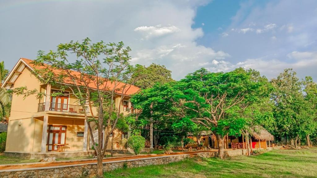 Zahrada ubytování Sigiri Lanka Resort