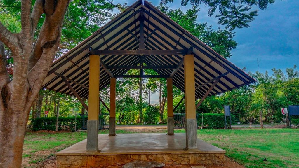 Zahrada ubytování Sigiri Lanka Resort